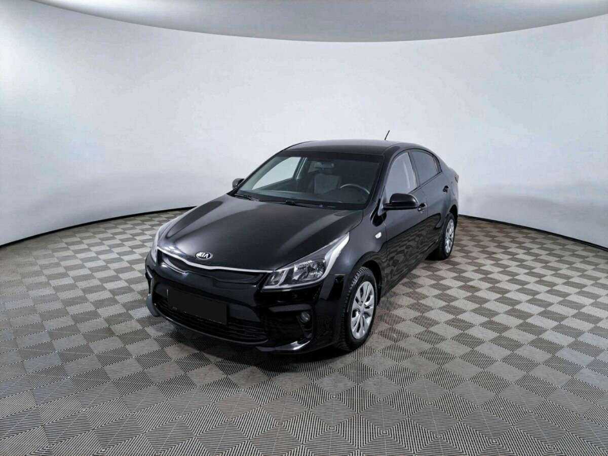 Купить Kia Rio с пробегом. Посмотреть фото