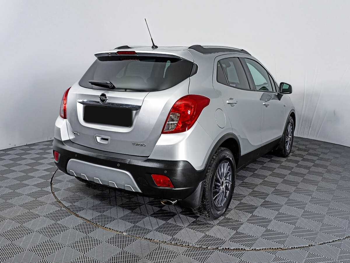 Купить Opel Mokka с пробегом. Фото: #4