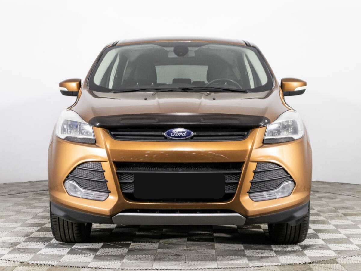 Купить Ford Kuga с пробегом. Фото: #1