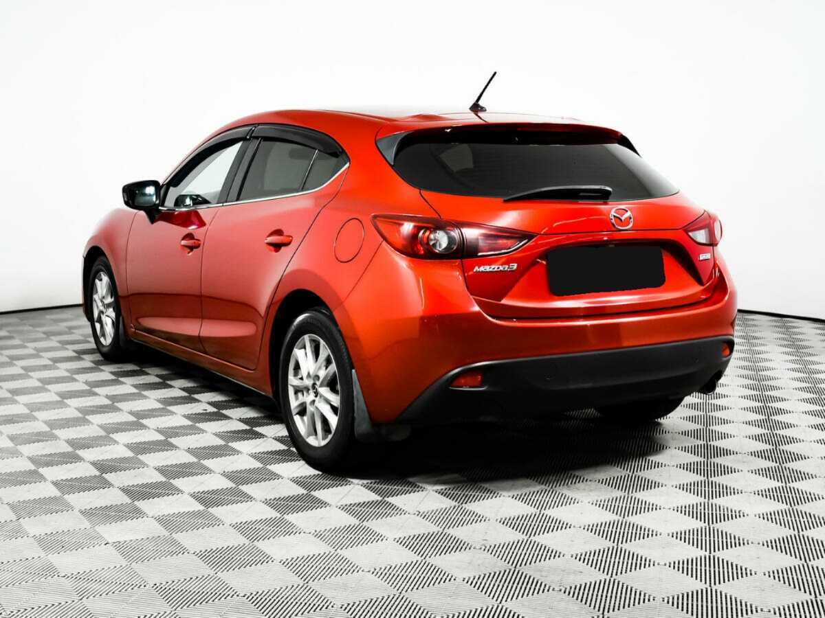 Купить Mazda 3 с пробегом. Фото: #6