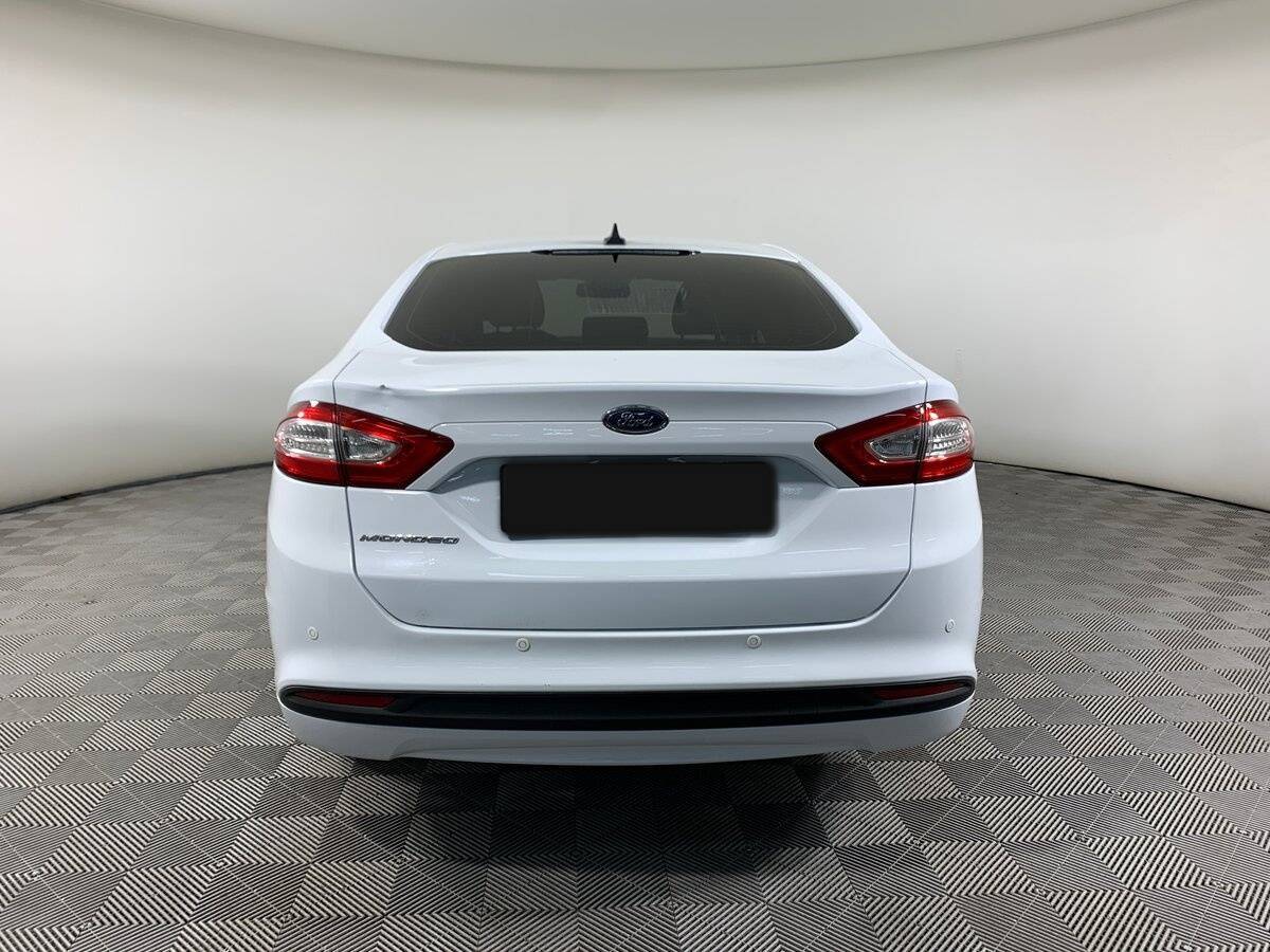 Купить Ford Mondeo с пробегом. Фото: #5