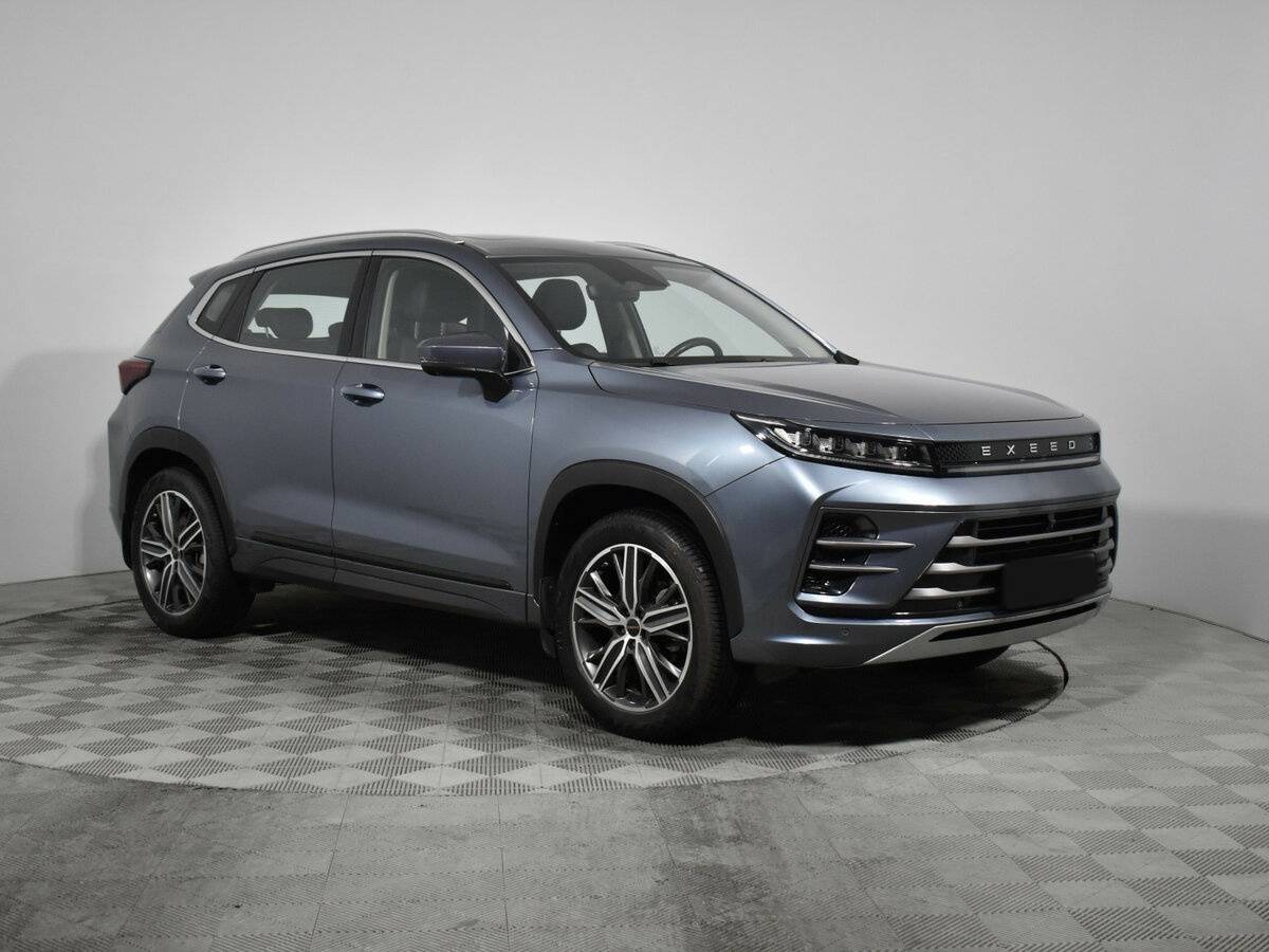Купить EXEED LX с пробегом. Фото: #2