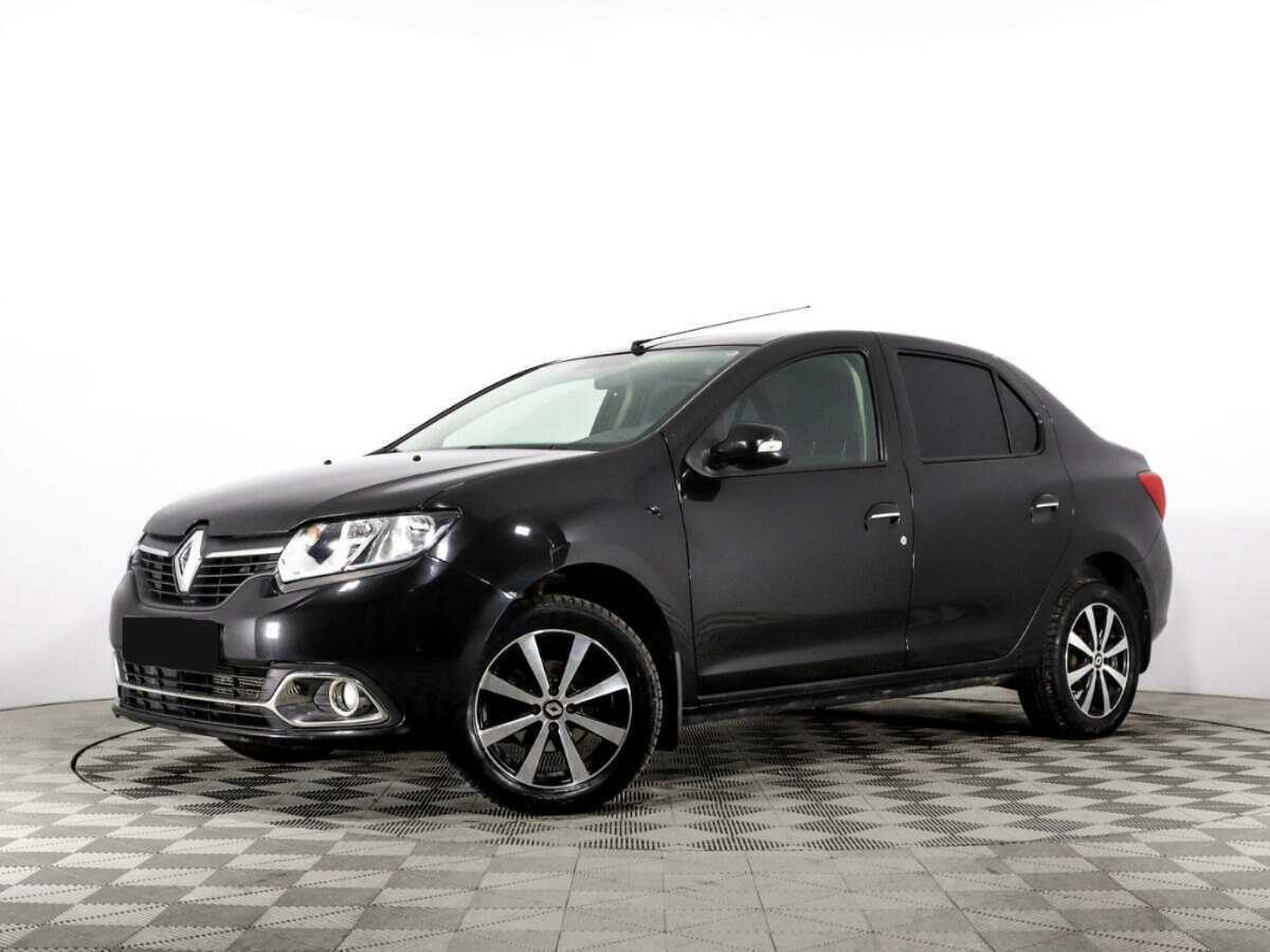 Купить Renault Logan с пробегом. Фото: #0