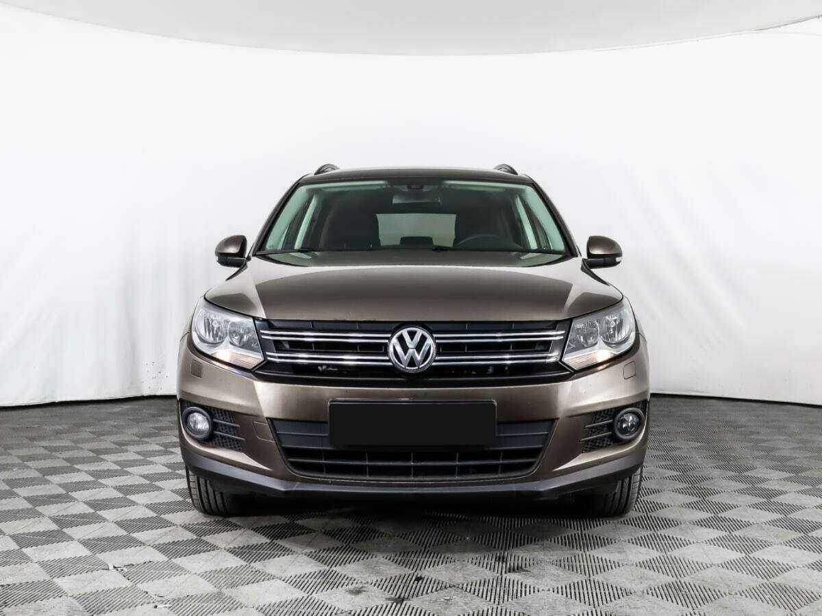 Купить Volkswagen Tiguan с пробегом. Фото: #1