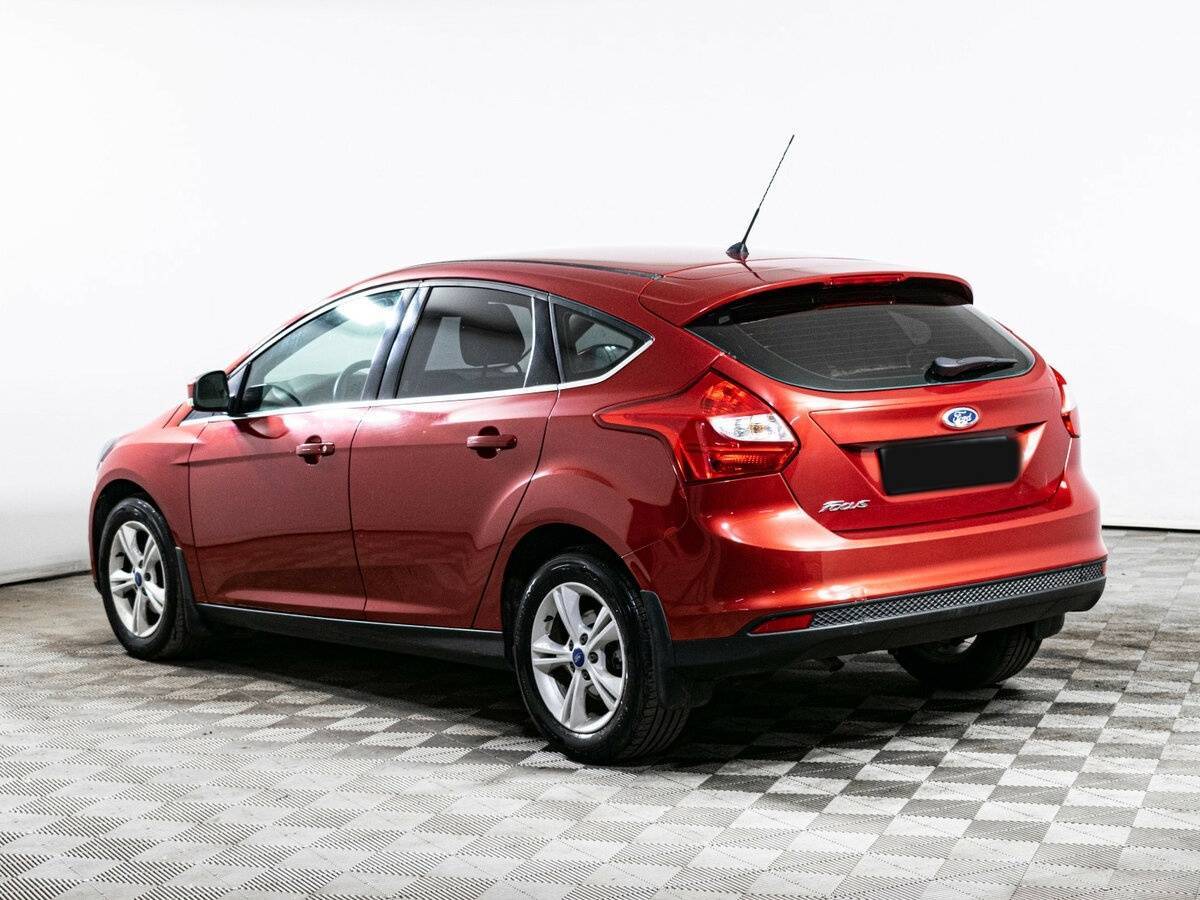Купить Ford Focus с пробегом. Фото: #6
