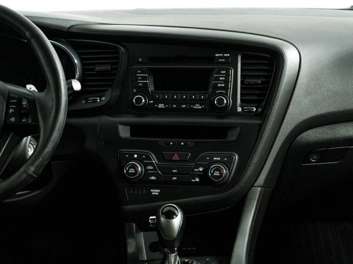 Купить Kia Optima с пробегом. Фото: #13