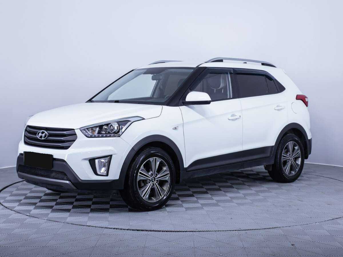 Купить Hyundai Creta с пробегом. Посмотреть фото