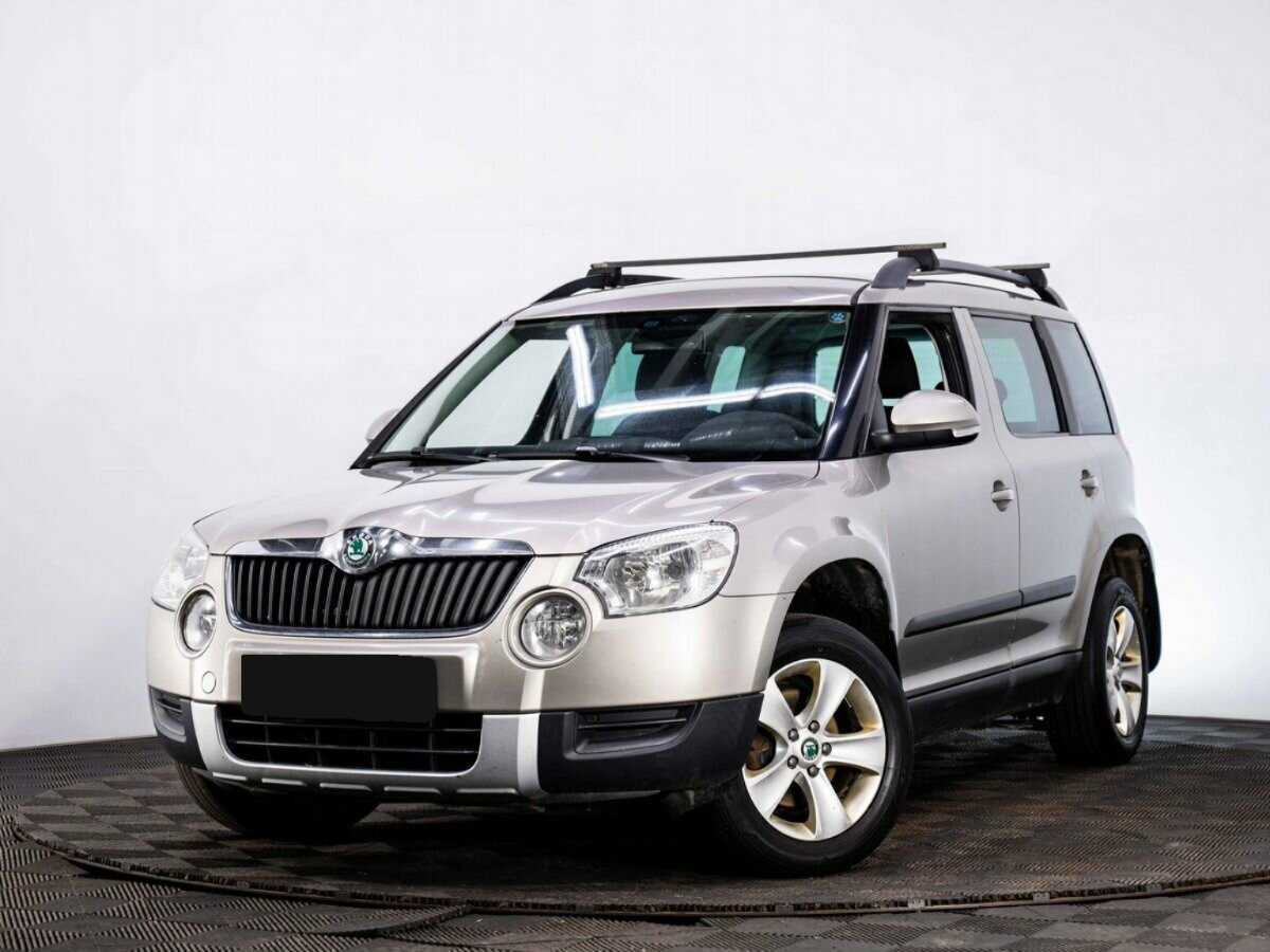 Купить Skoda Yeti с пробегом. Фото: #0