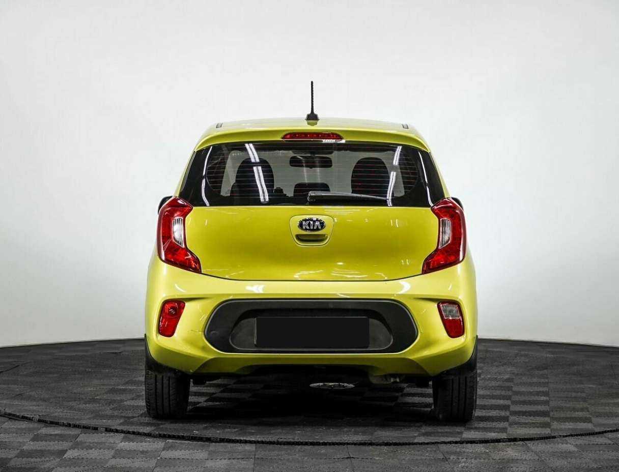 Купить Kia Picanto с пробегом. Фото: #4