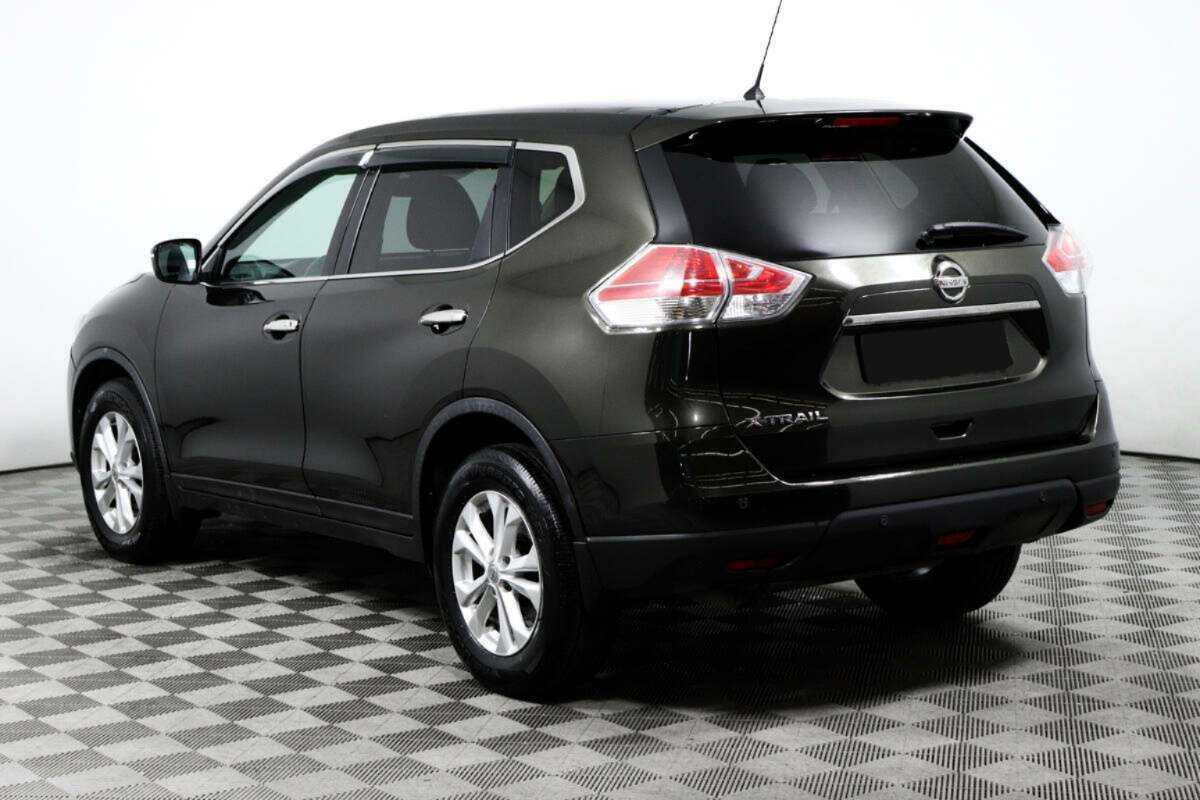 Купить Nissan X-Trail с пробегом. Фото: #6