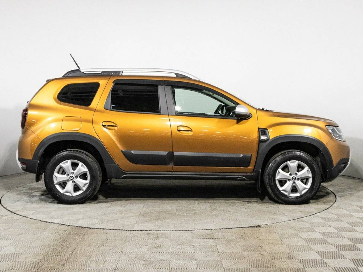 Купить Renault Duster с пробегом. Фото: #3