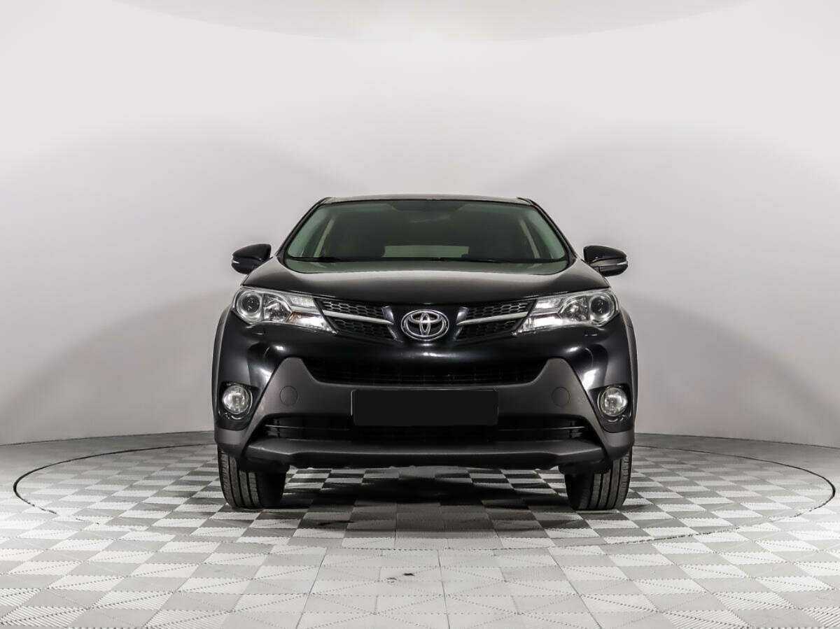 Купить Toyota RAV4 с пробегом. Фото: #1