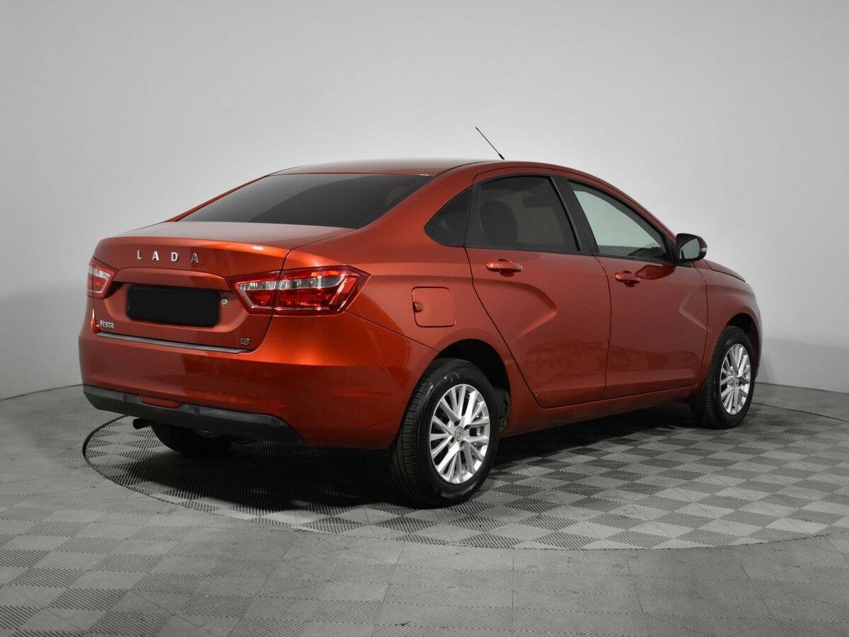 Купить Lada (ВАЗ) Vesta с пробегом. Фото: #4