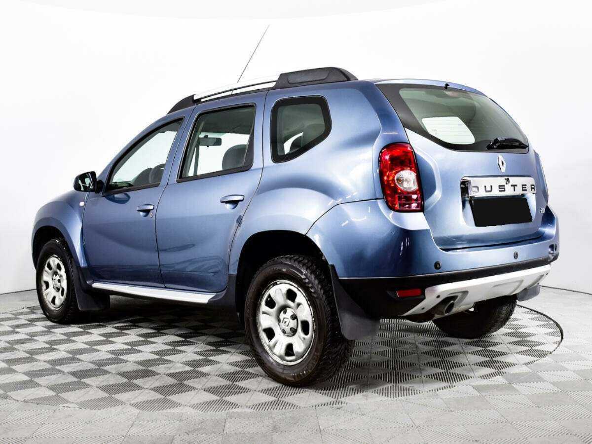 Купить Renault Duster с пробегом. Фото: #6