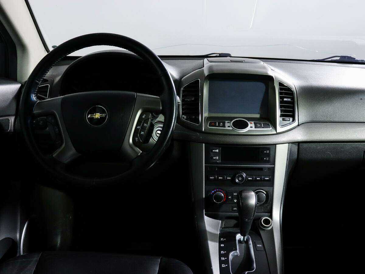 Купить Chevrolet Captiva с пробегом. Фото: #9