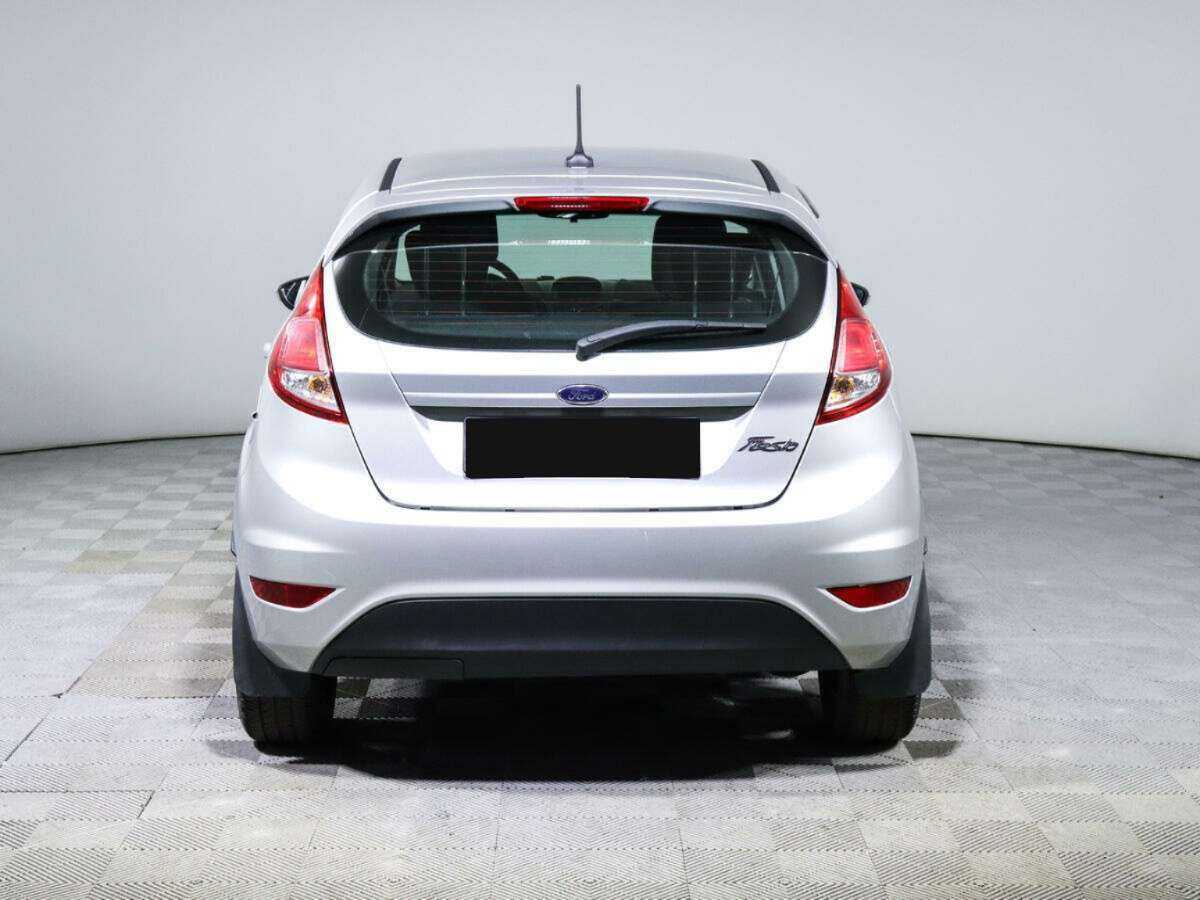 Купить Ford Fiesta с пробегом. Фото: #5