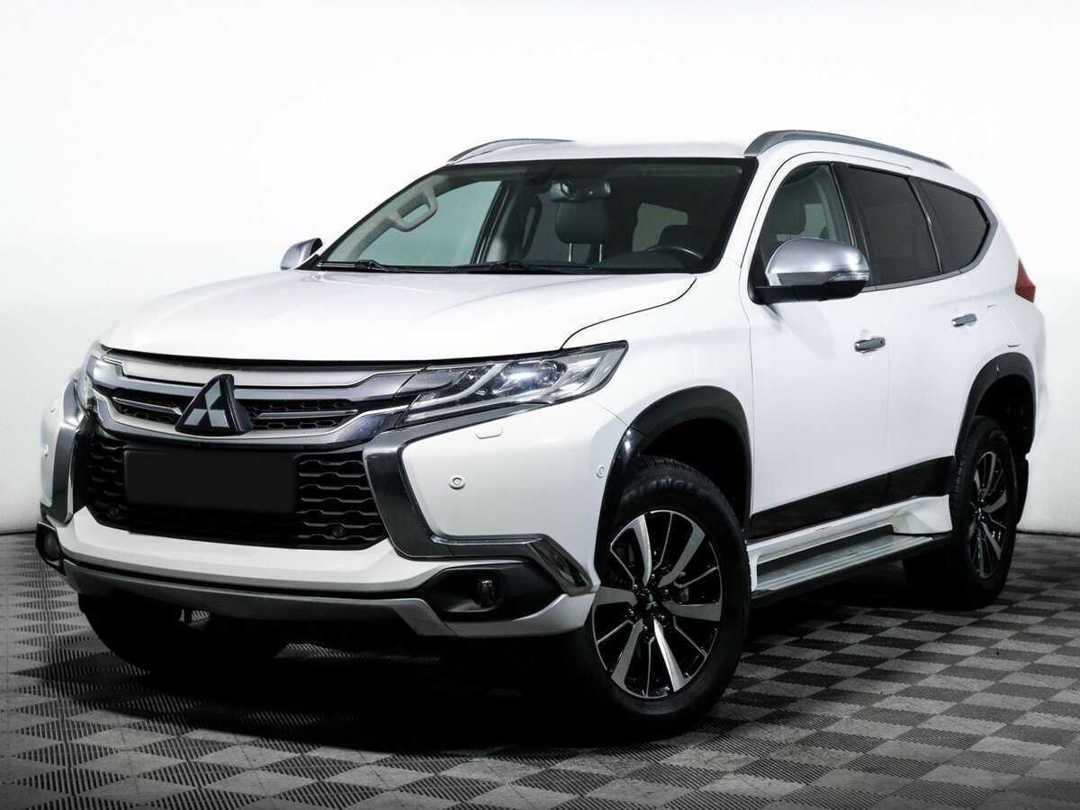 Купить Mitsubishi Pajero Sport с пробегом. Посмотреть фото