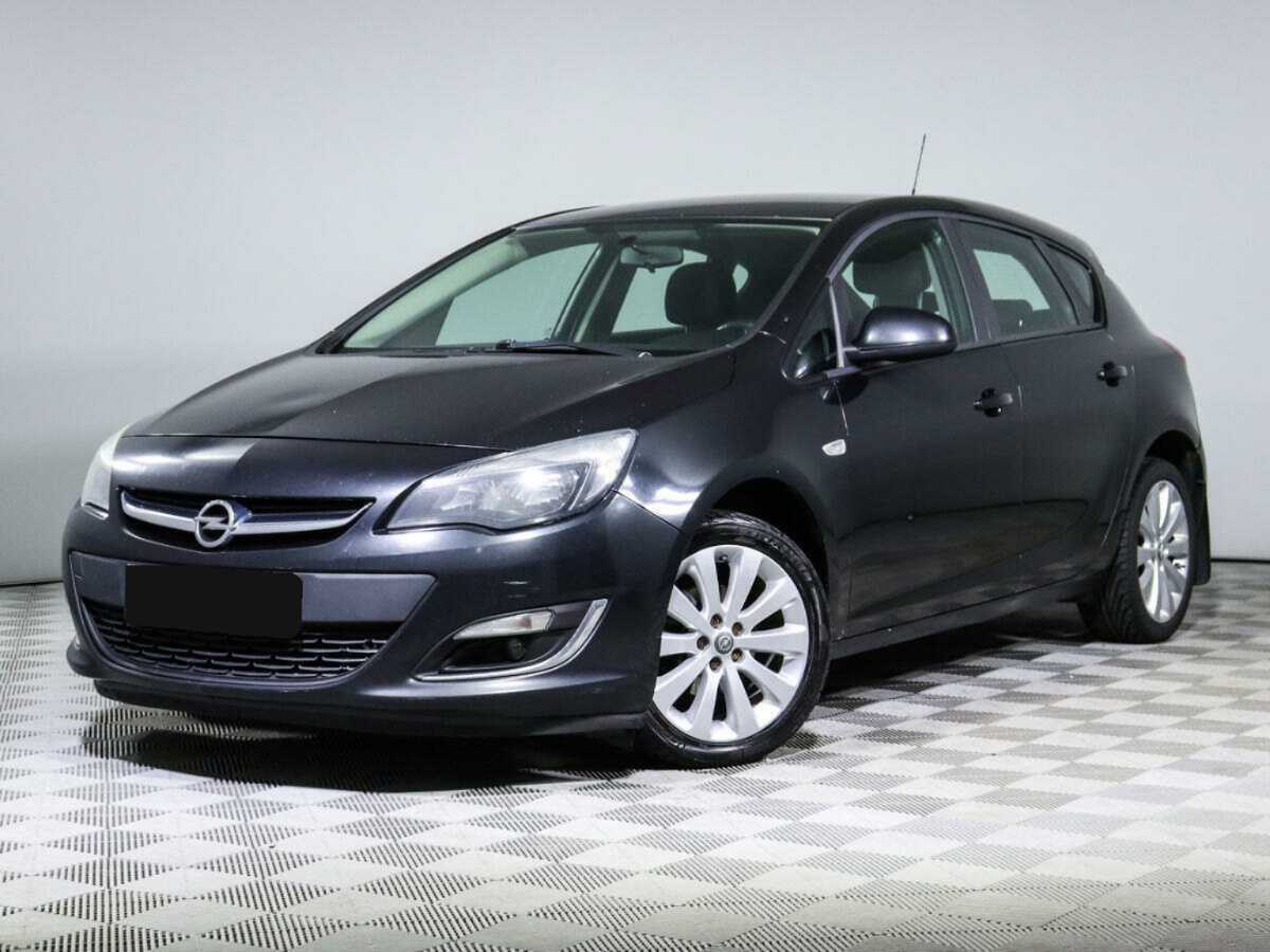 Купить Opel Astra с пробегом. Посмотреть фото