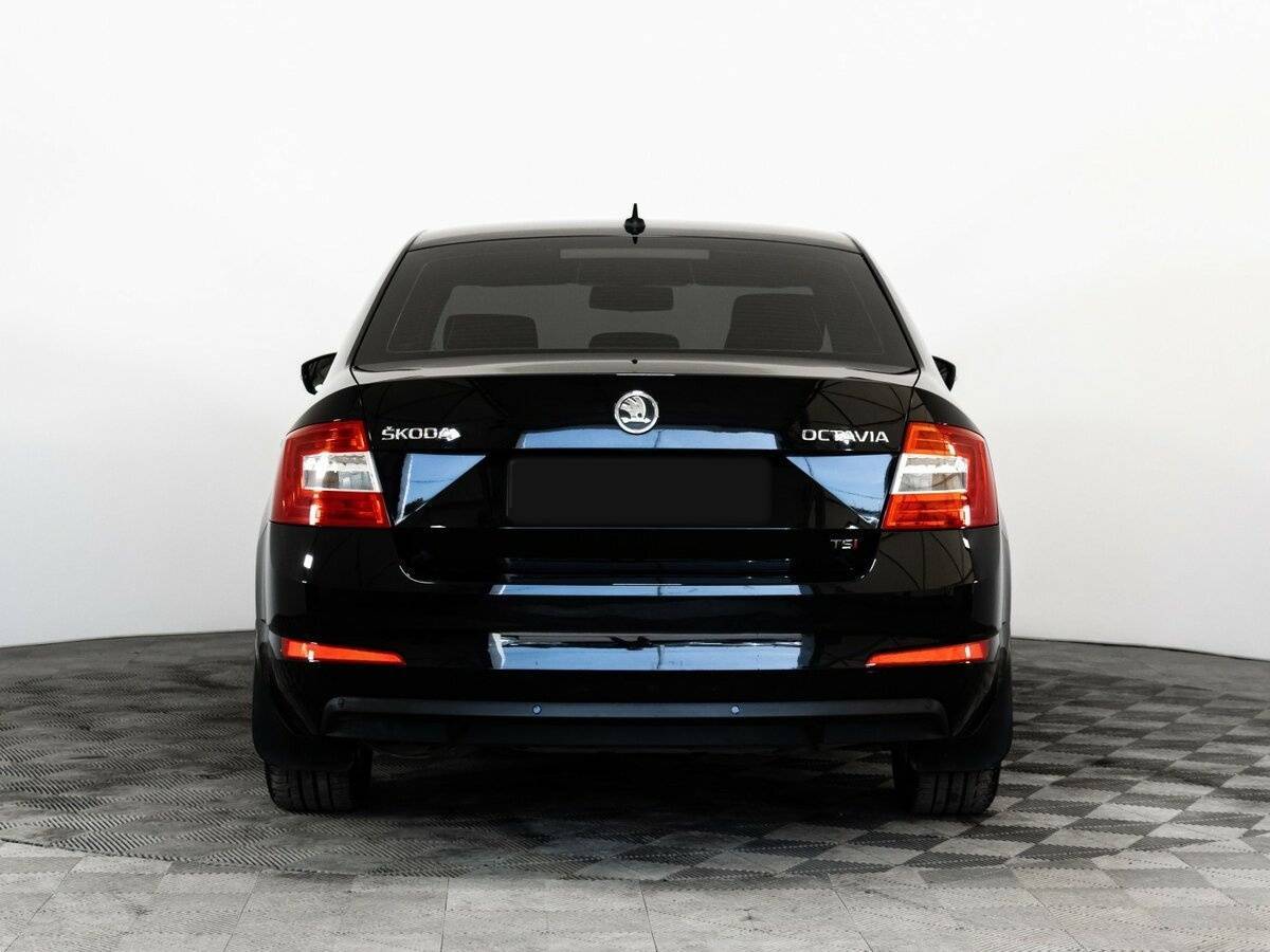 Купить Skoda Octavia с пробегом. Фото: #5