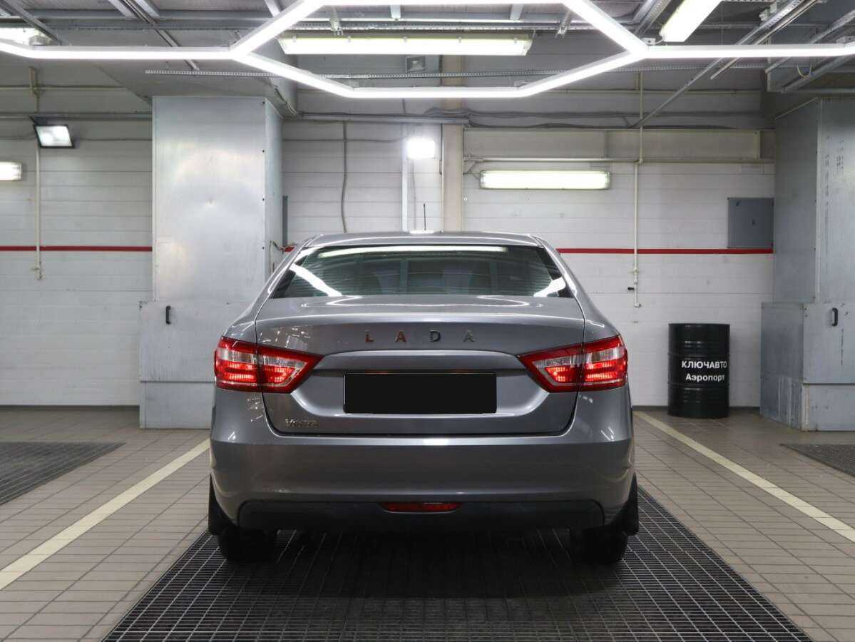 Купить Lada (ВАЗ) Vesta с пробегом. Фото: #4