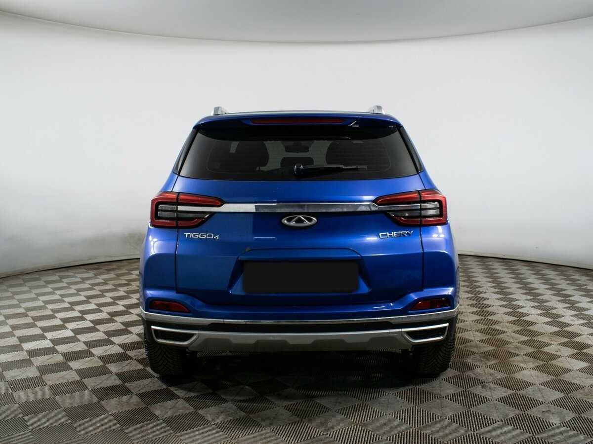 Купить Chery Tiggo 4 с пробегом. Фото: #5