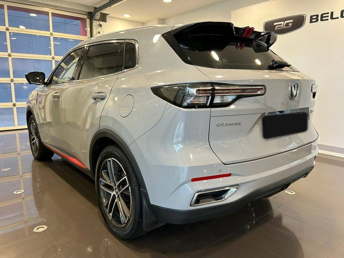 Купить Changan CS55 Plus с пробегом. Фото: #1