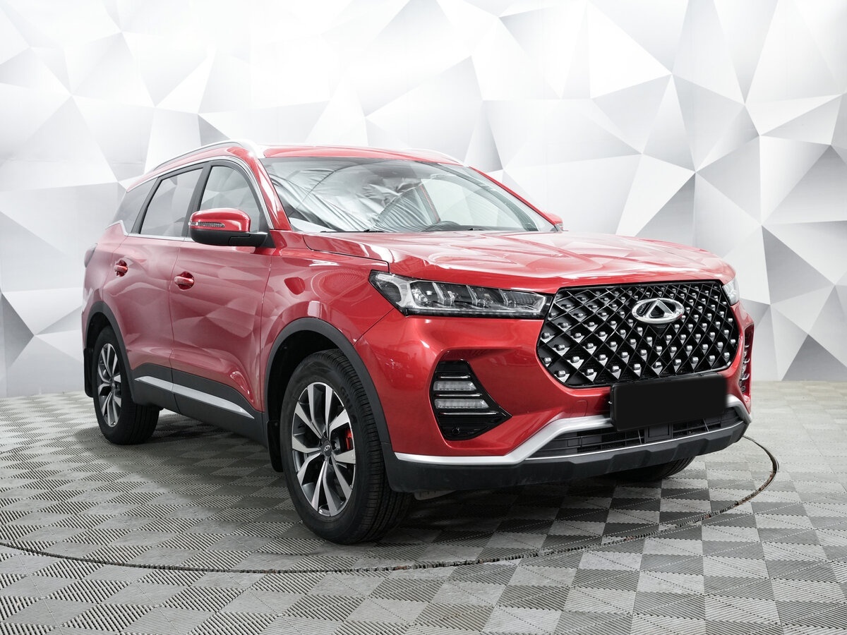 Купить Chery Tiggo 7 Pro с пробегом. Фото: #6