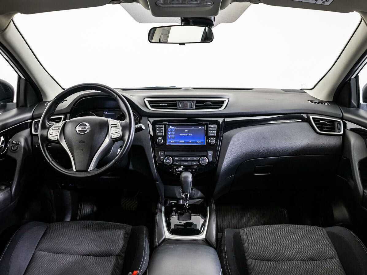 Купить Nissan Qashqai с пробегом. Фото: #12