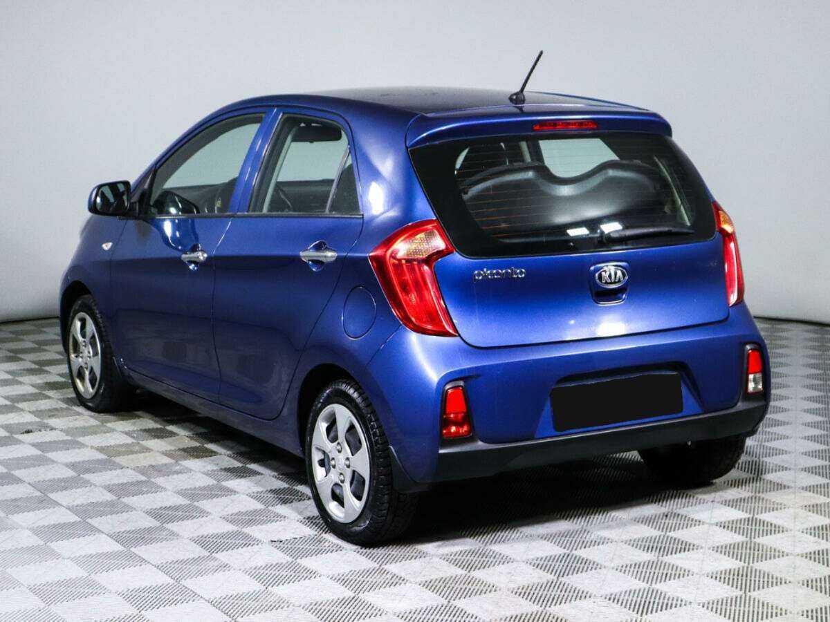 Купить Kia Picanto с пробегом. Фото: #6