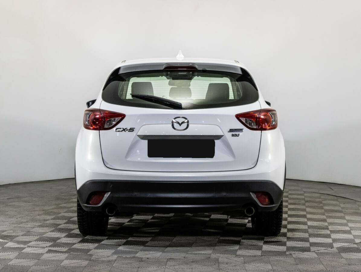 Купить Mazda CX-5 с пробегом. Фото: #4