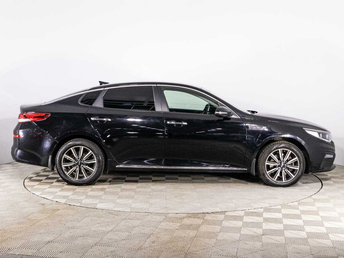 Купить Kia Optima с пробегом. Фото: #3