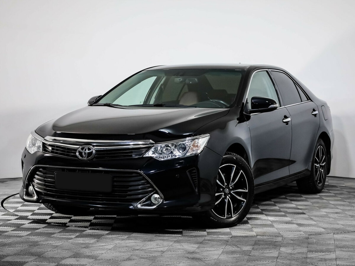 Купить Toyota Camry с пробегом. Фото: #0