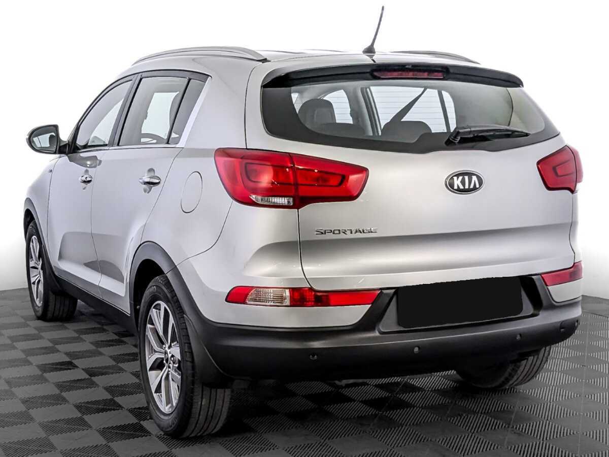 Купить Kia Sportage с пробегом. Фото: #6