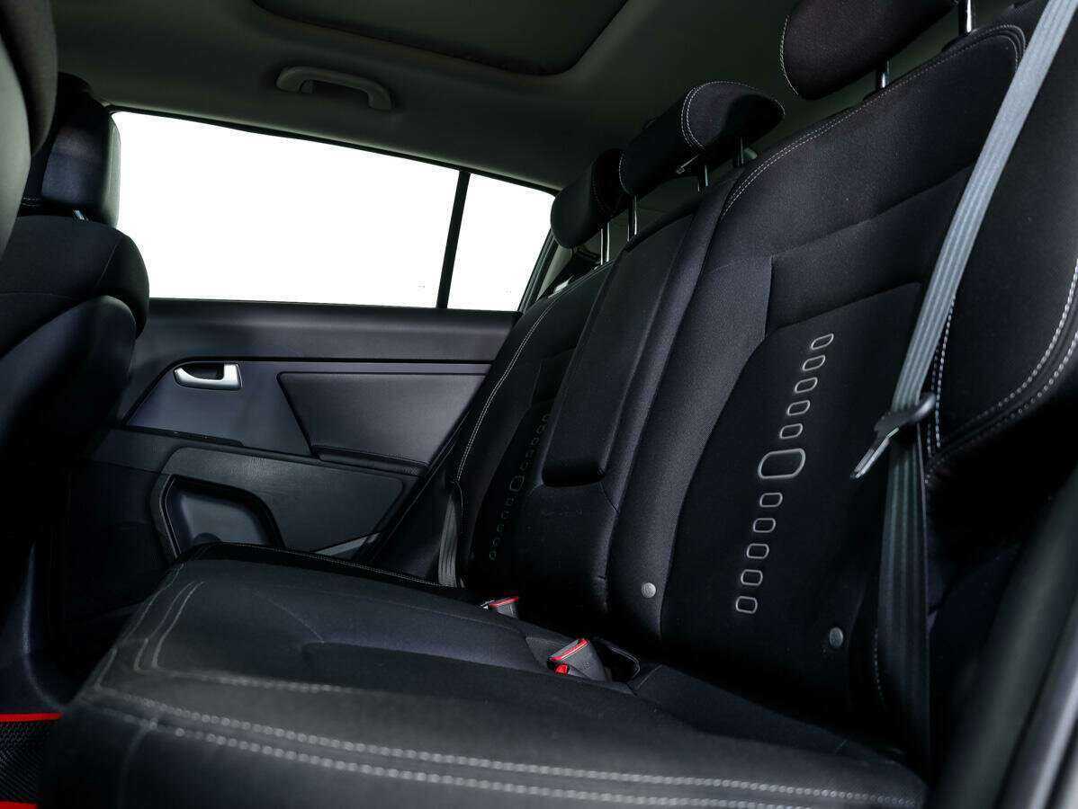 Купить Kia Sportage с пробегом. Фото: #12
