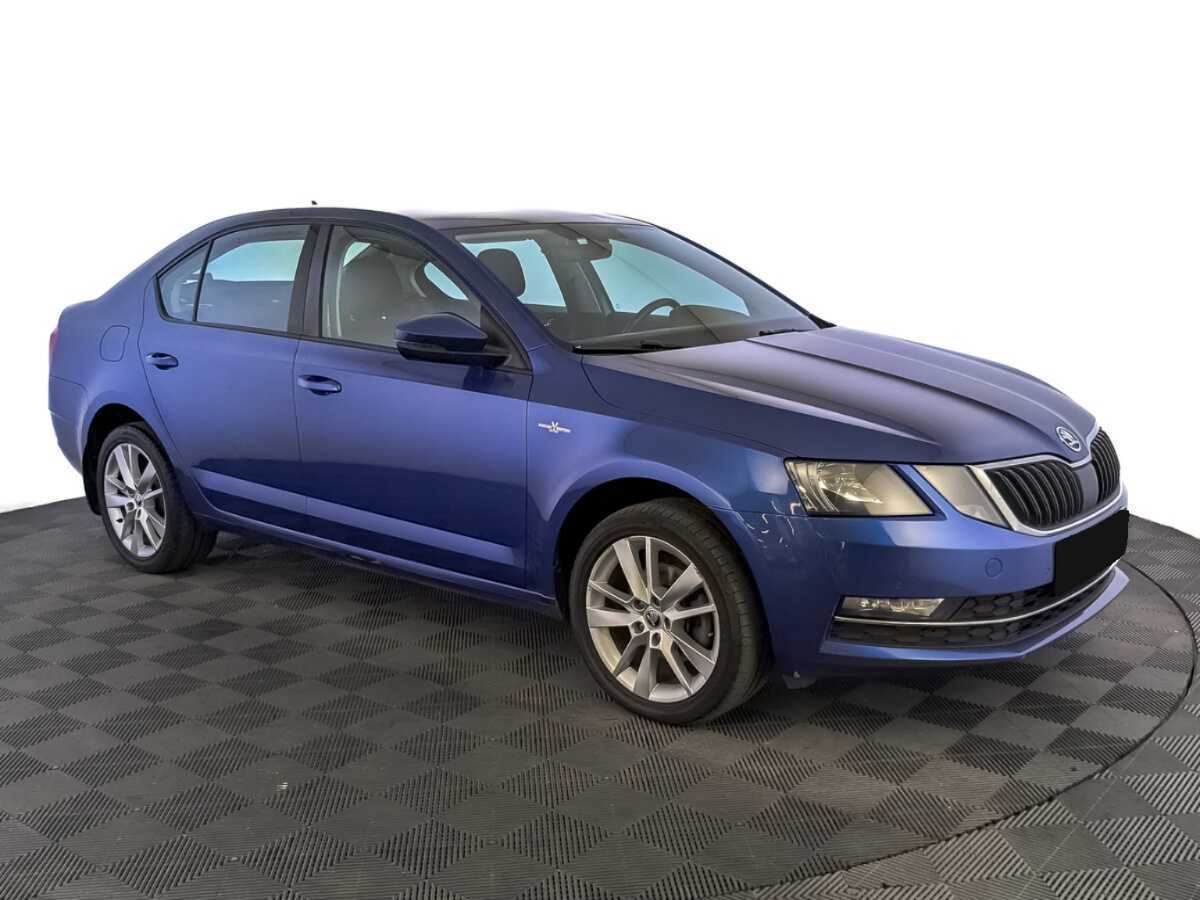 Купить Skoda Octavia с пробегом. Фото: #2