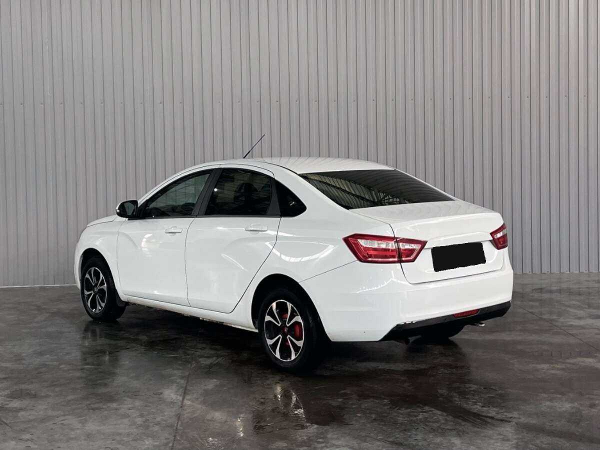 Купить Lada (ВАЗ) Vesta с пробегом. Фото: #6