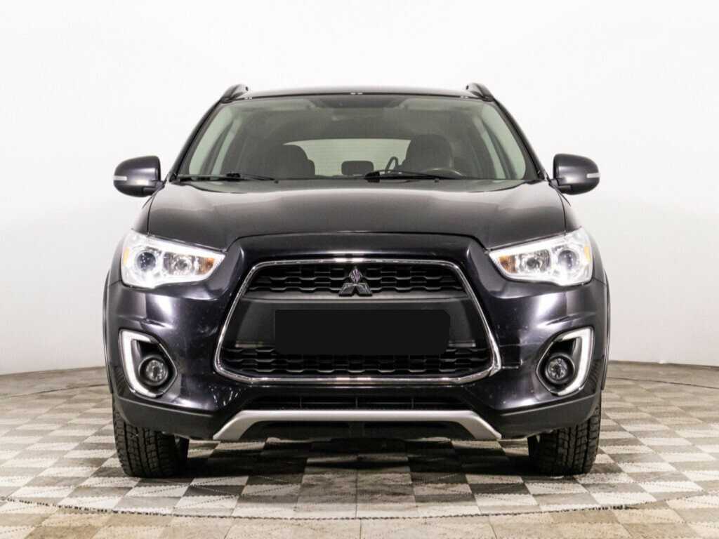 Купить Mitsubishi ASX с пробегом. Фото: #1