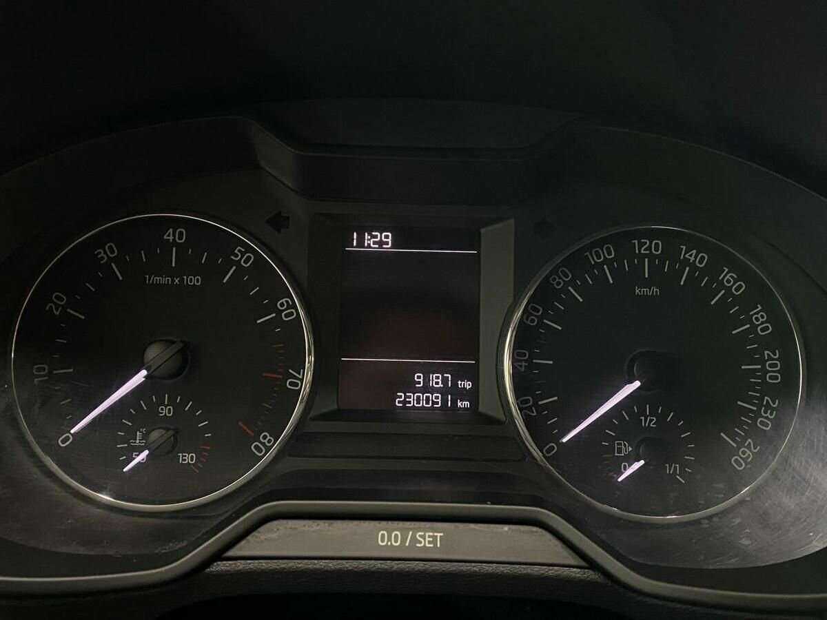 Купить Skoda Octavia с пробегом. Фото: #11