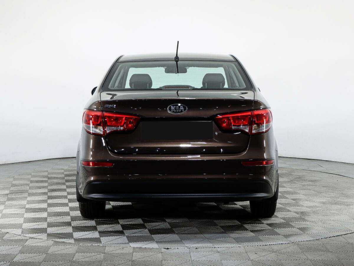Купить Kia Rio с пробегом. Фото: #5