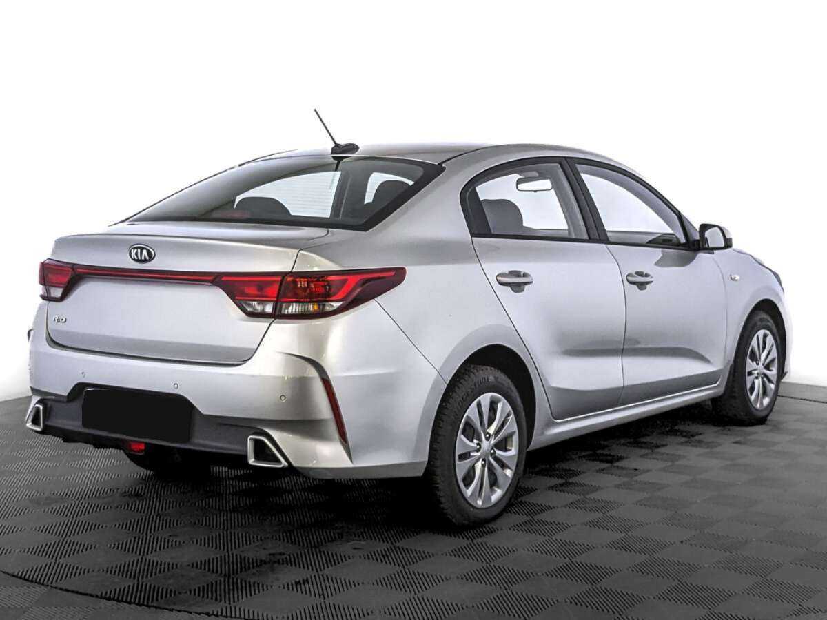 Купить Kia Rio с пробегом. Фото: #4