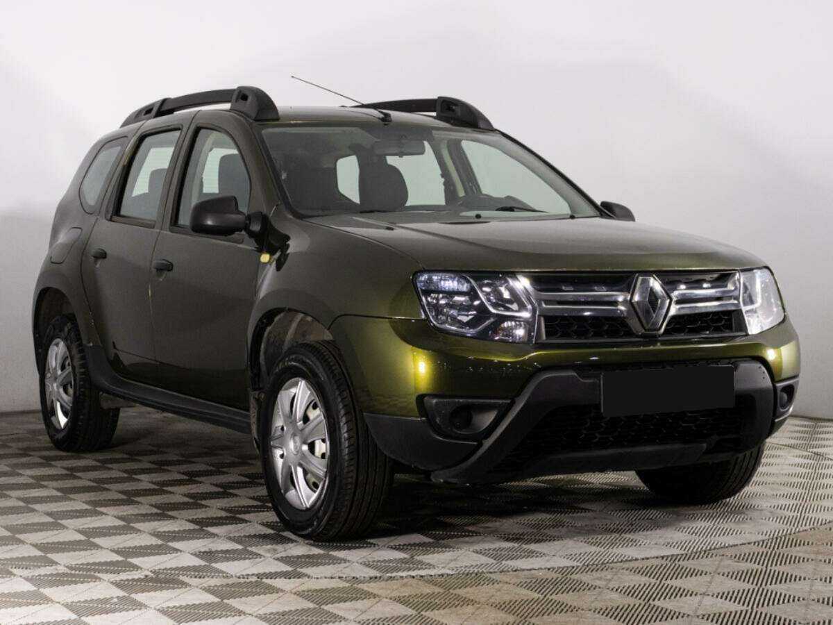 Купить Renault Duster с пробегом. Фото: #2