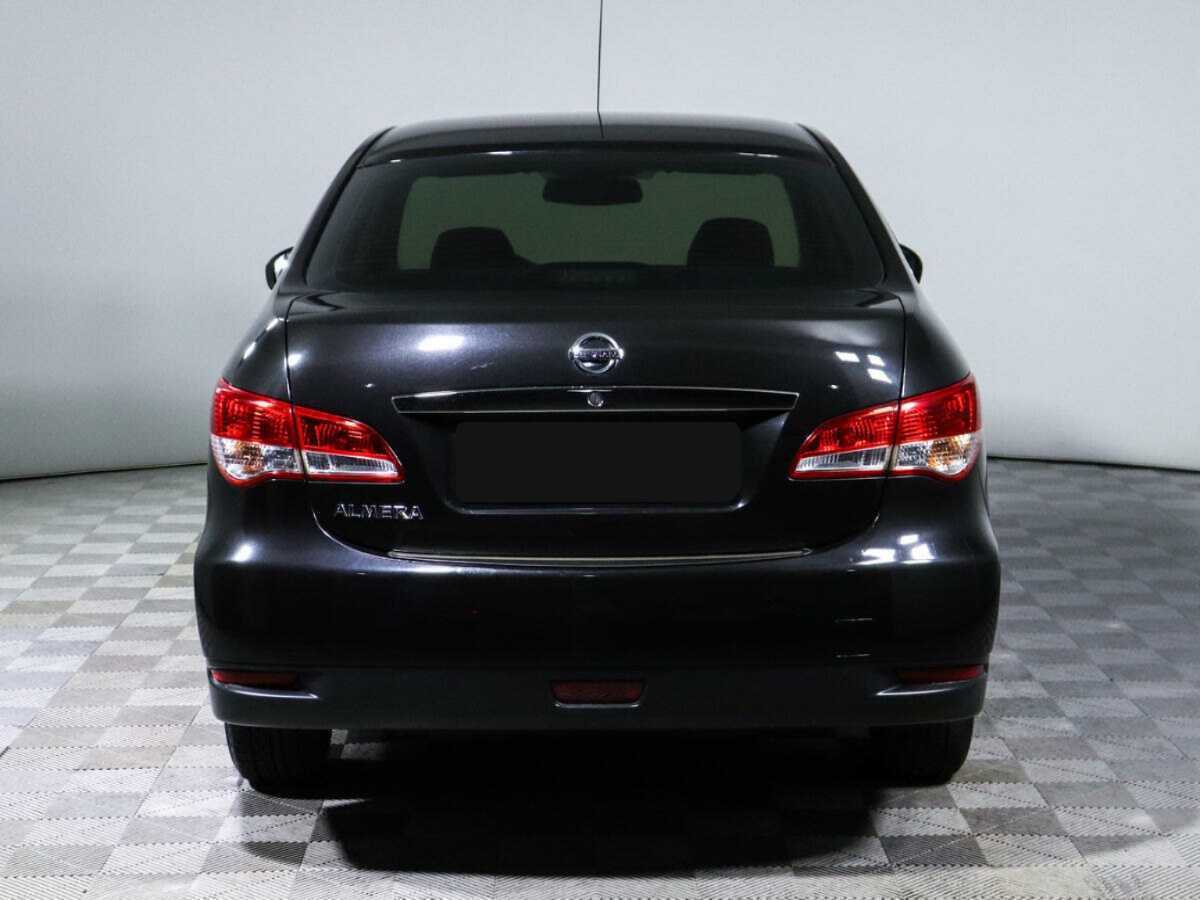 Купить Nissan Almera с пробегом. Фото: #4