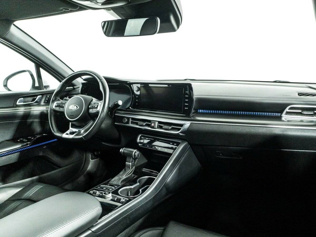 Купить Kia K5 с пробегом. Фото: #8