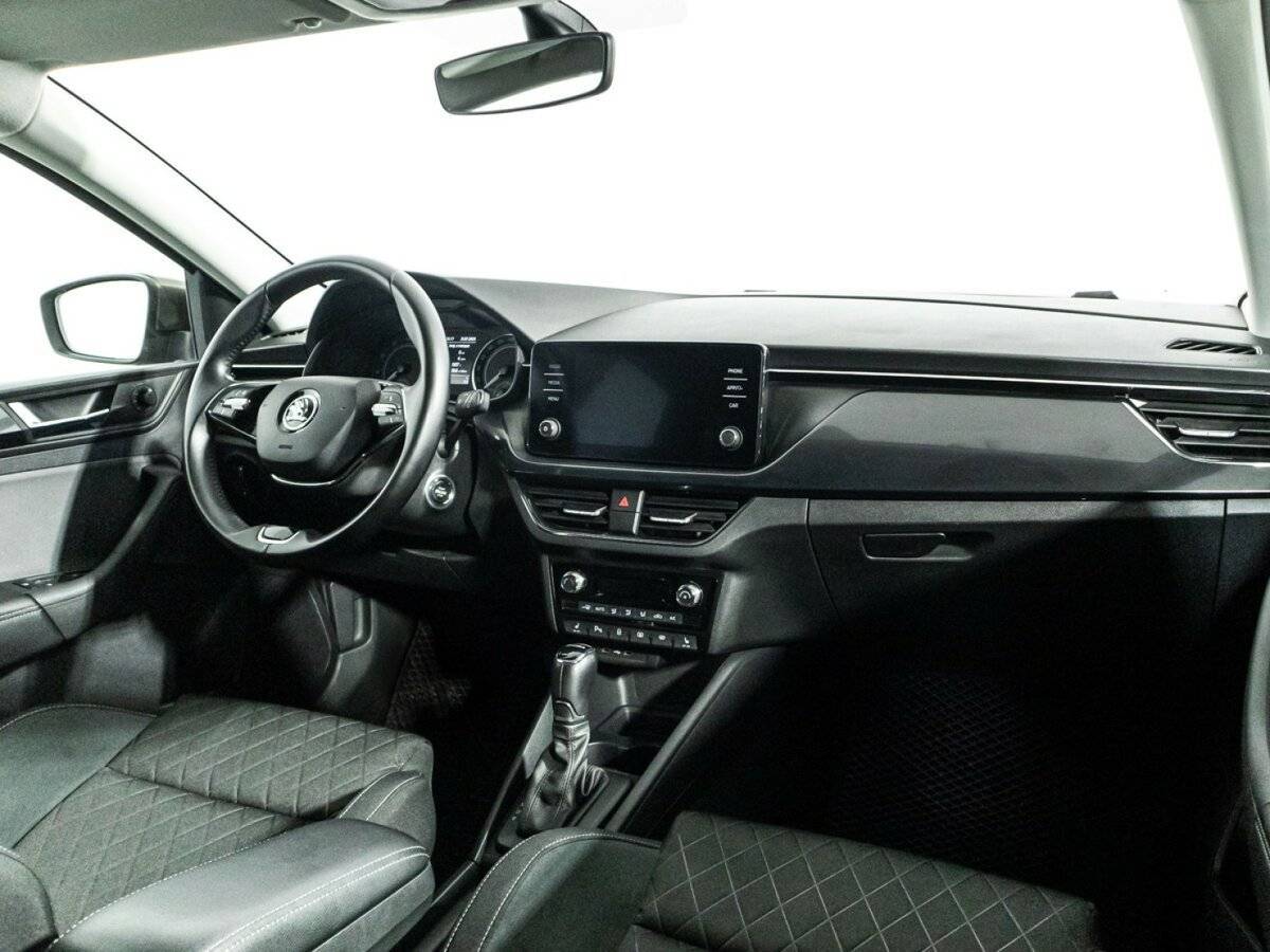 Купить Skoda Rapid с пробегом. Фото: #8