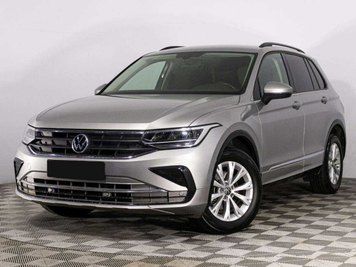 Купить Volkswagen Tiguan с пробегом. Посмотреть фото