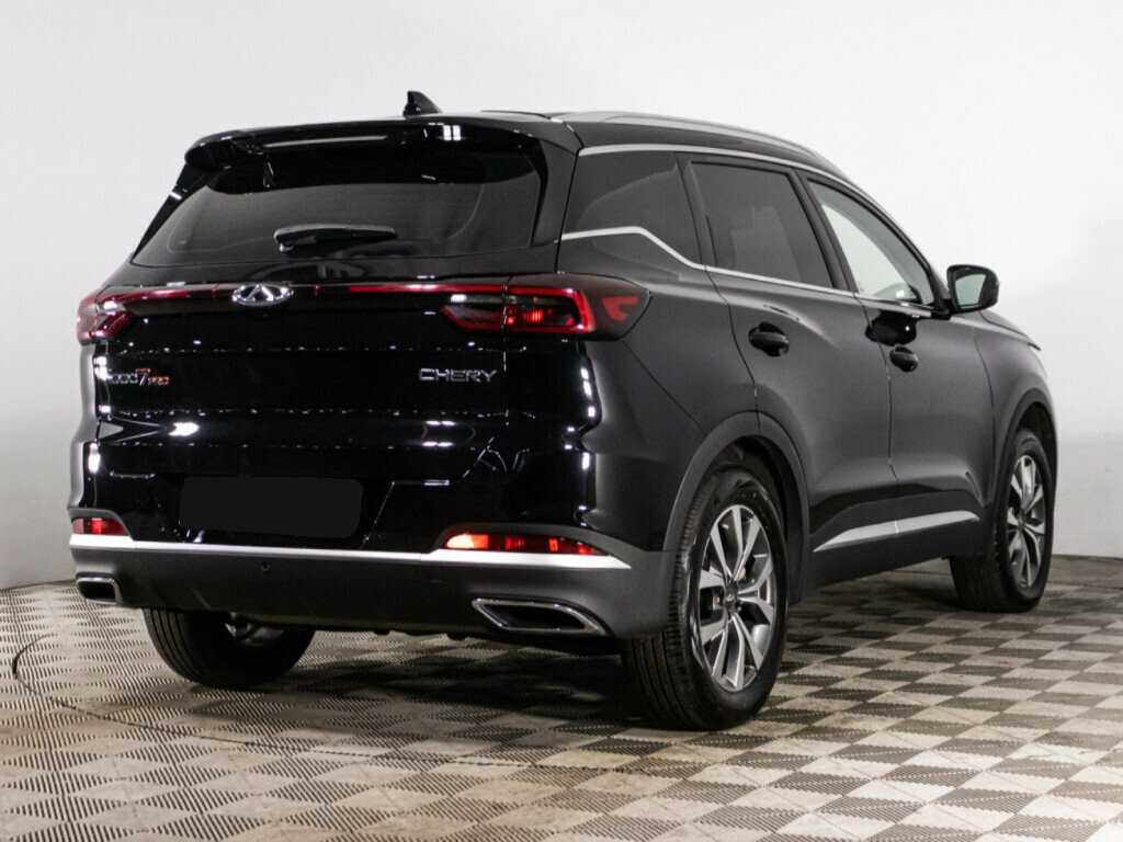 Купить Chery Tiggo 7 Pro с пробегом. Фото: #4