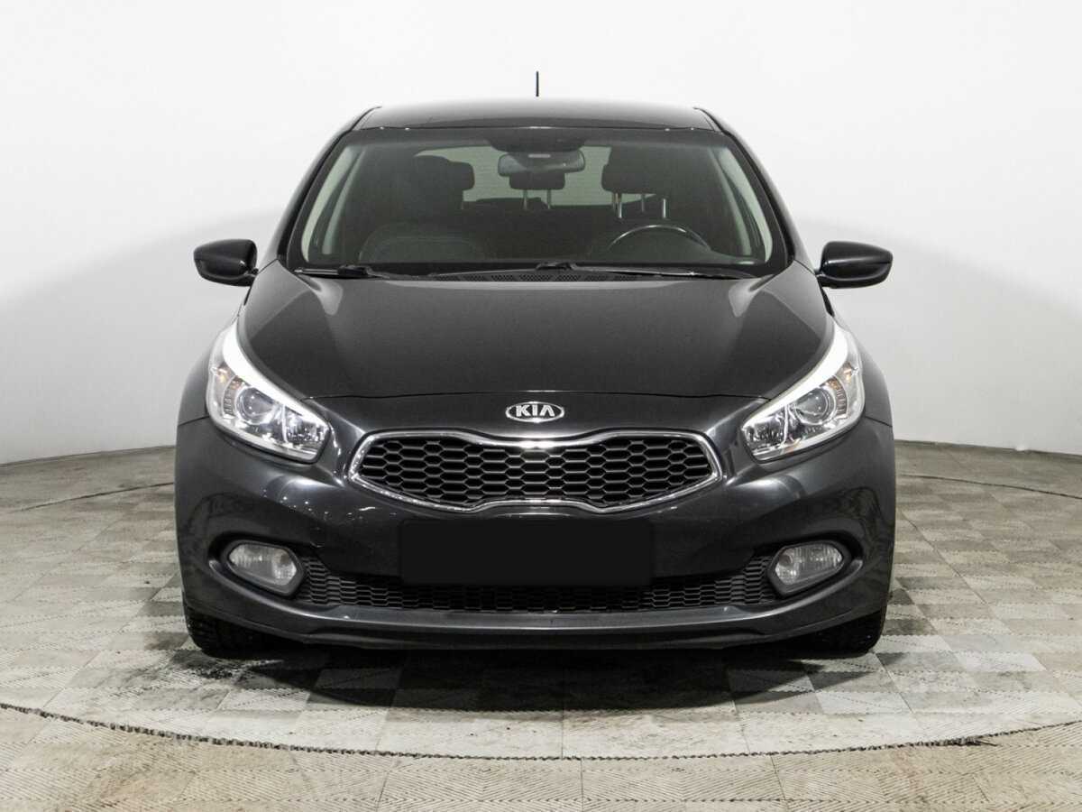 Купить Kia Ceed с пробегом. Фото: #1