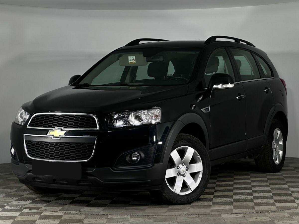 Купить Chevrolet Captiva с пробегом. Фото: #0