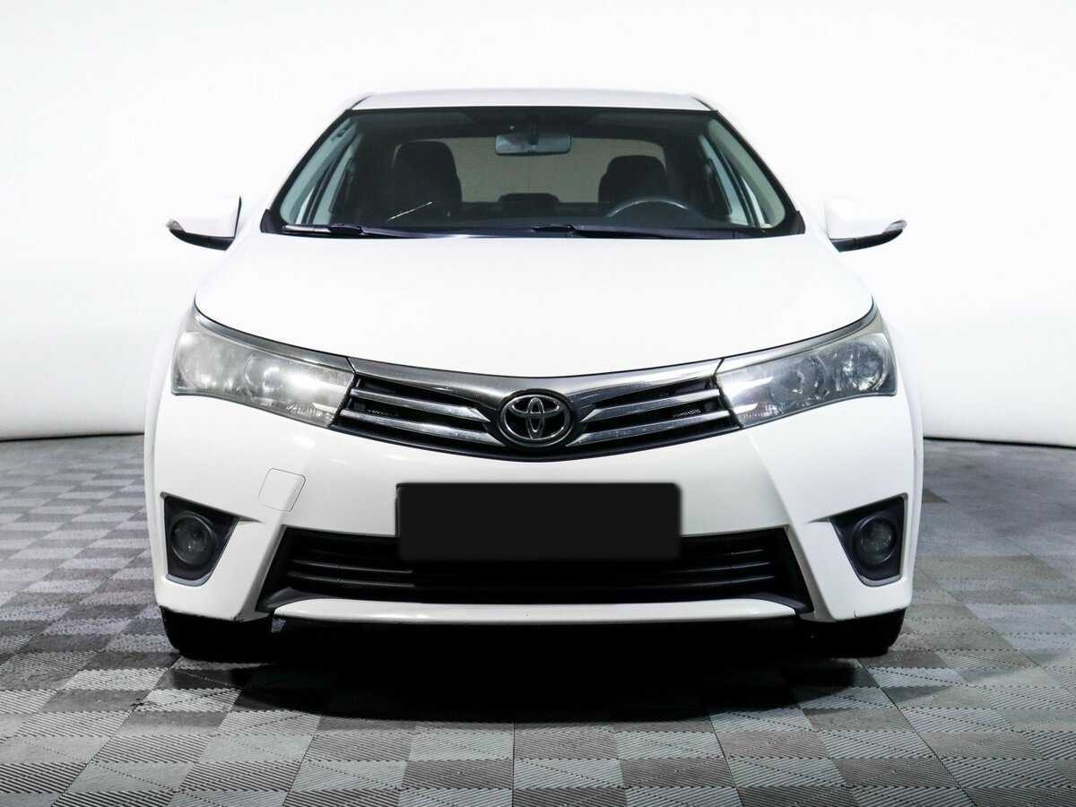 Купить Toyota Corolla с пробегом. Фото: #1
