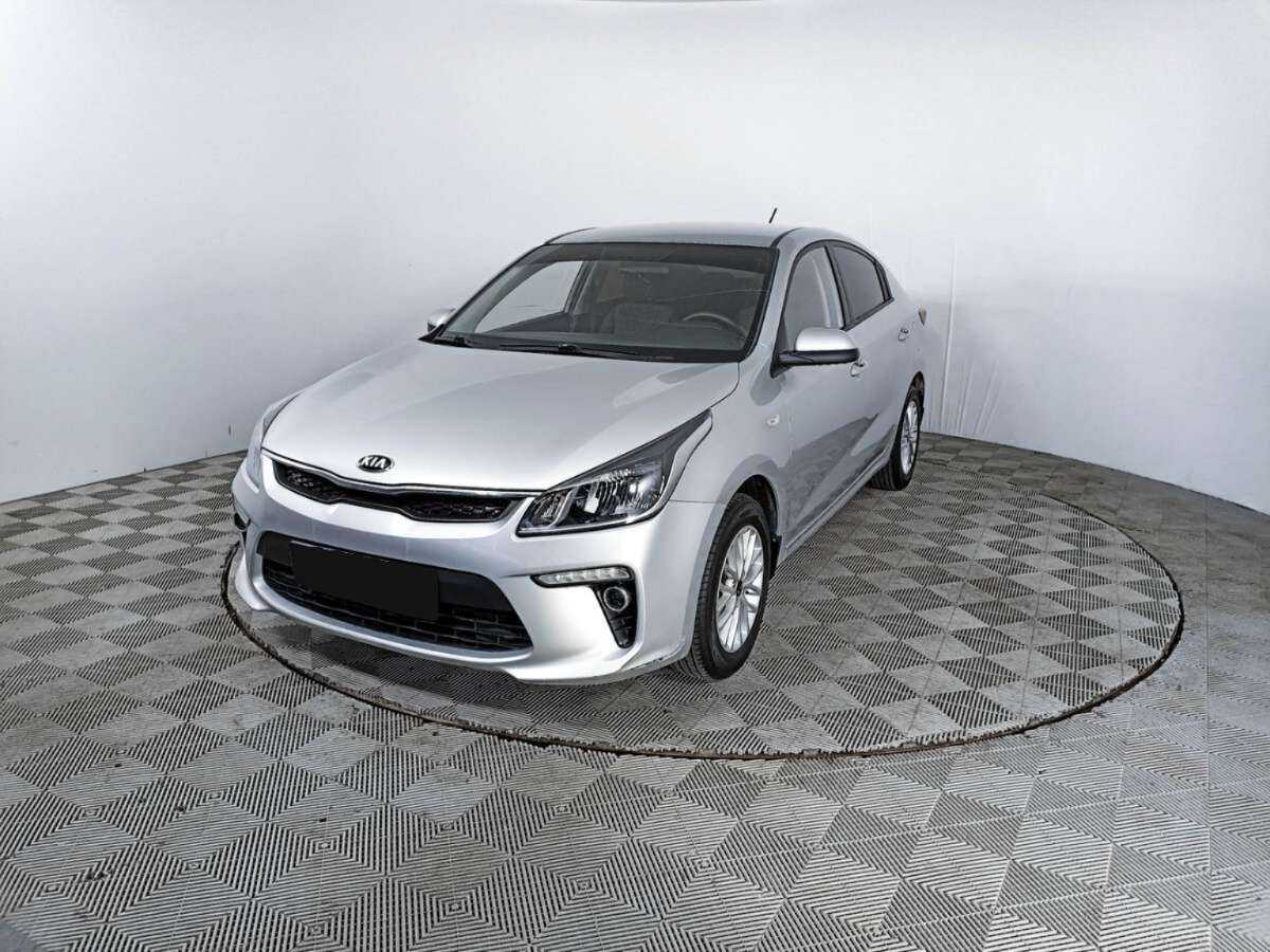 Купить Kia Rio с пробегом. Фото: #0